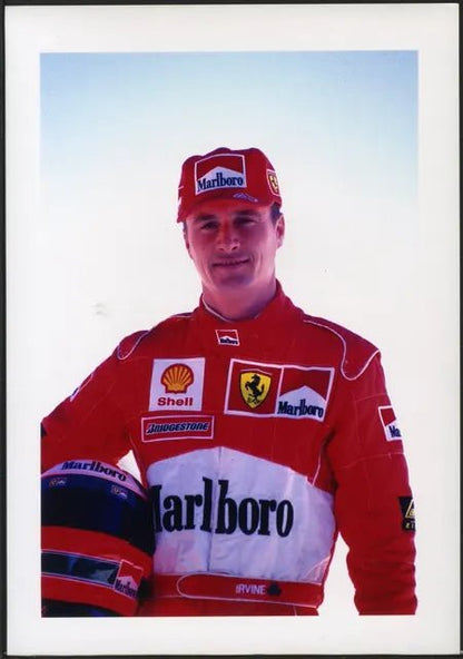 Eddie Irvine 1999 Ft 3817 - Stampa 24x18 cm - Farabola Stampa digitale