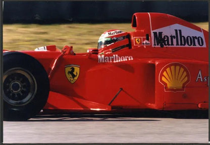 Eddie Irvine Ferrari 1998 Ft 3948 - Stampa 20x15 cm - Farabola Stampa digitale