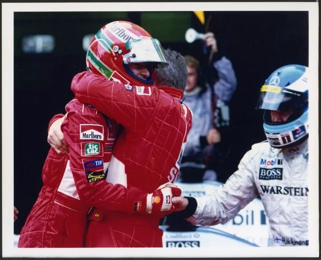 Eddie Irvine Gp Austria 1999 Ft 3803 - Stampa 20x25 cm - Farabola Stampa digitale