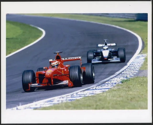 Eddie Irvine Gp Germania 1999 Ft 3809 - Stampa 20x25 cm - Farabola Stampa digitale