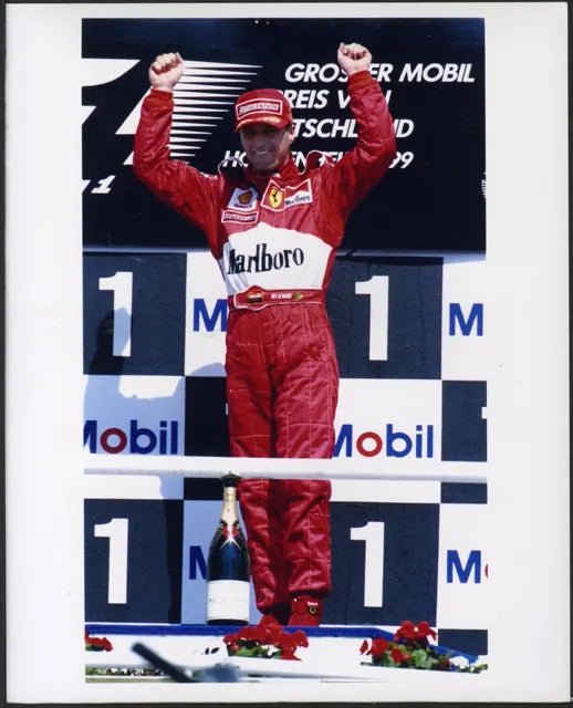 Eddie Irvine Gp Germania 1999 Ft 3837 - Stampa 20x25 cm - Farabola Stampa digitale