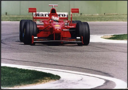 Eddie Irvine Gp San Marino 1998 Ft 3944 - Stampa 20x15 cm - Farabola Stampa digitale