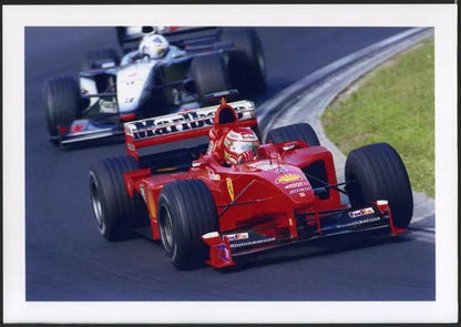 Eddie Irvine Gp Ungheria 1999 Ft 3808 - Stampa 24x18 cm - Farabola Stampa digitale