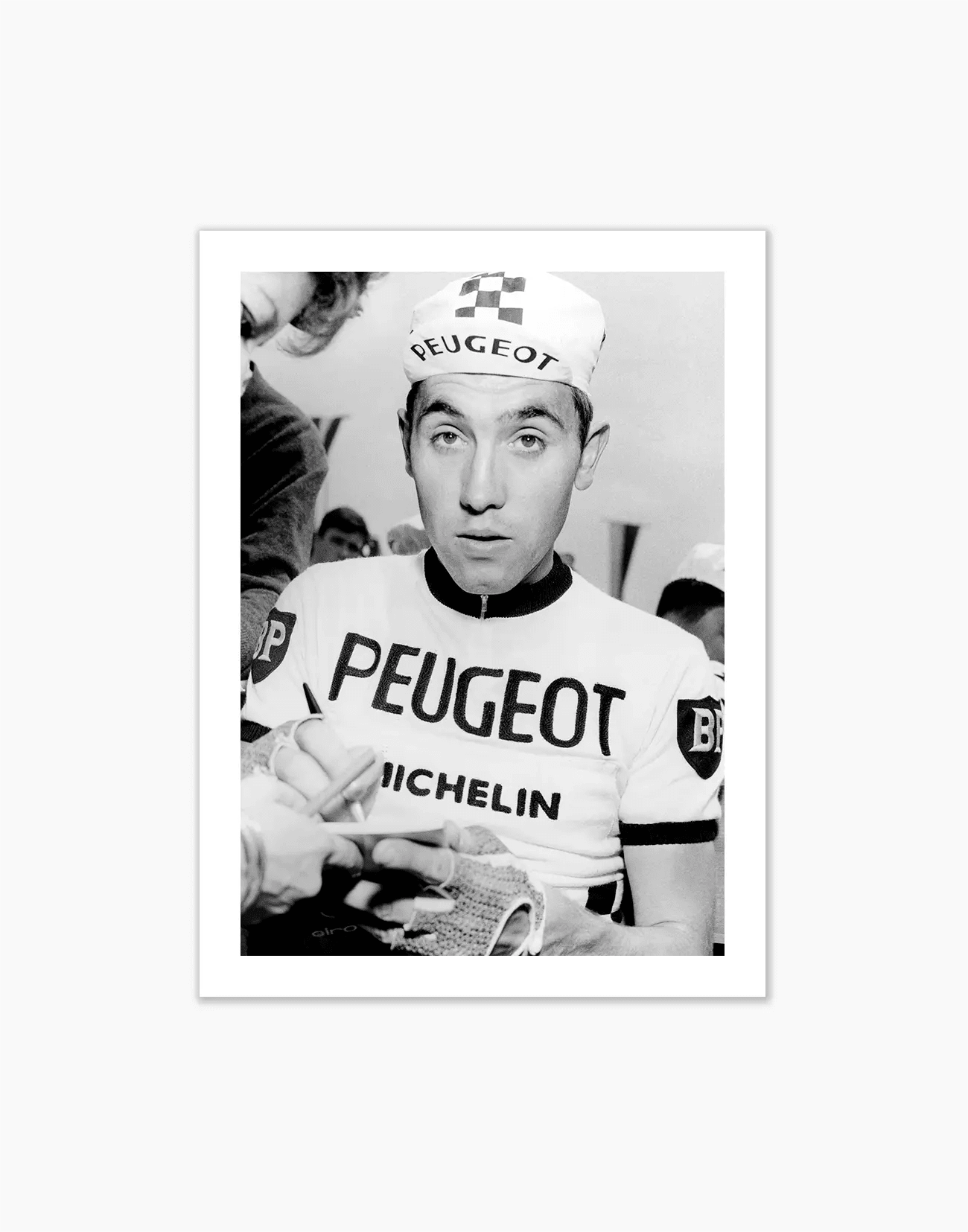Eddy Merckx, Giro d'Italia 1967 - Farabola WhiteWall App Product