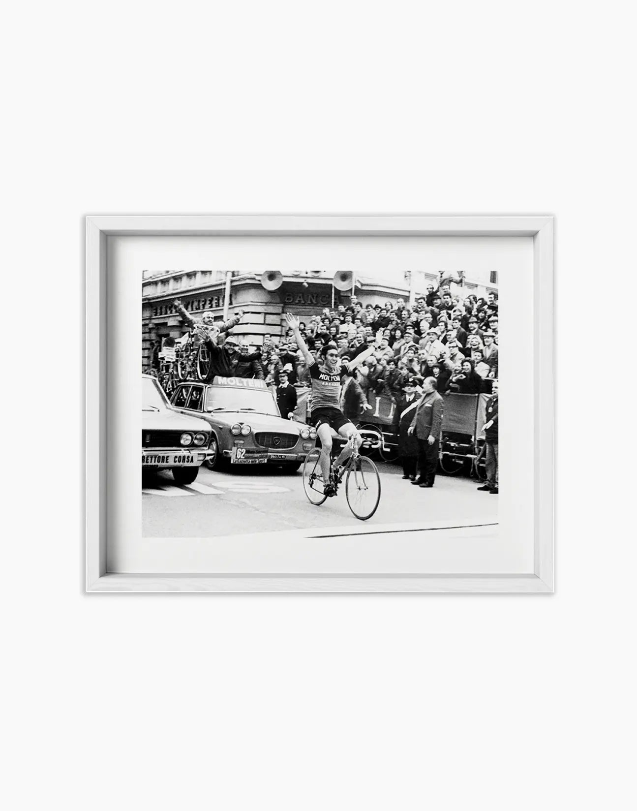 Eddy Merckx, Milano - Sanremo 1971 - Farabola Fotografia