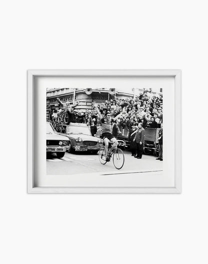 Eddy Merckx, Milano - Sanremo 1971 - Farabola Fotografia