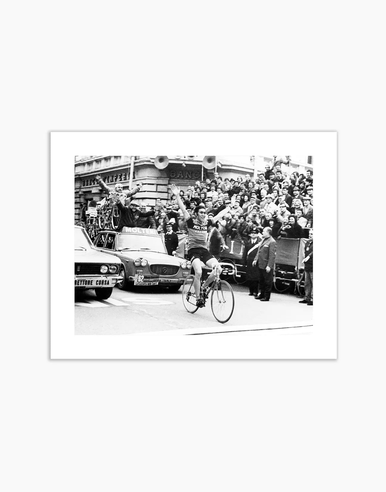 Eddy Merckx, Milano - Sanremo 1971 - Farabola Fotografia