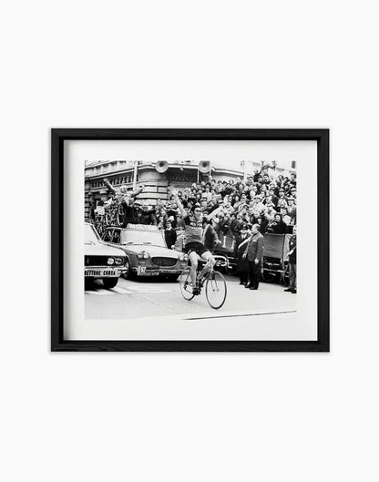 Eddy Merckx, Milano - Sanremo 1971 - Farabola Fotografia