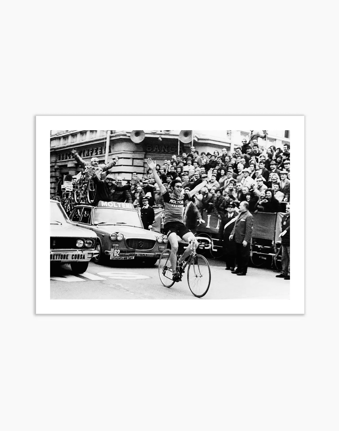 Eddy Merckx, Milano-Sanremo 1971 - Farabola WhiteWall App Product