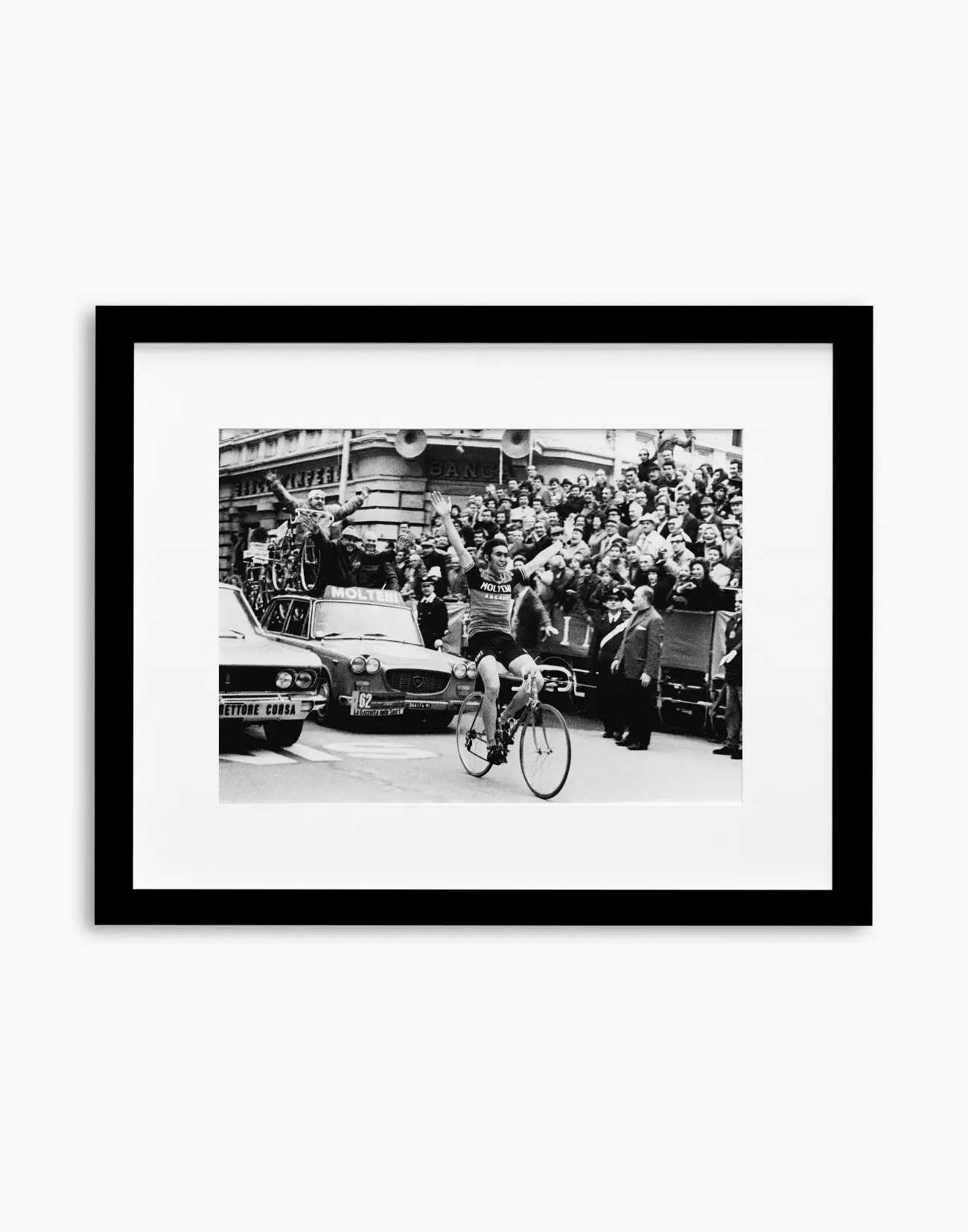Eddy Merckx, Milano-Sanremo 1971 - Farabola WhiteWall App Product