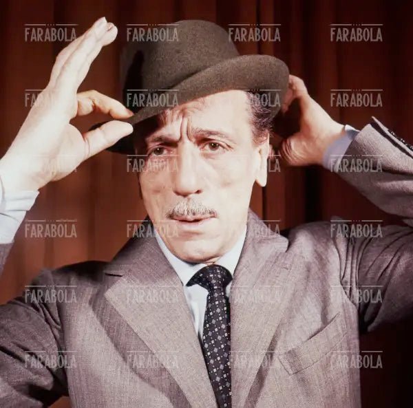 Eduardo De Filippo, anni 60 - Farabola Immagine digitale