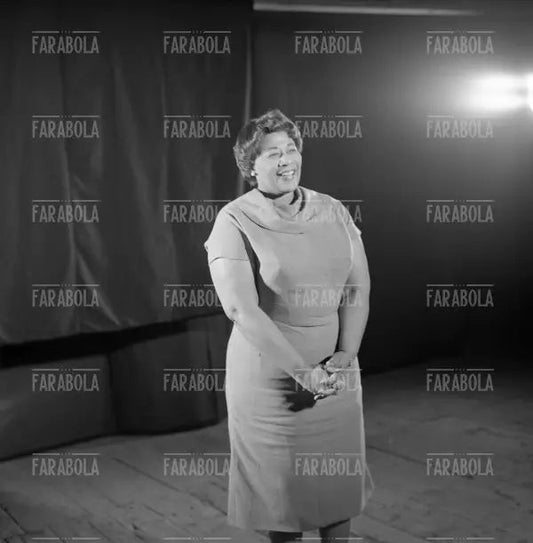 Ella Fitzgerald, Milano, 1959 - Farabola Immagine digitale