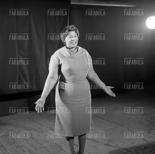 Ella Fitzgerald, Milano, 1959 - Farabola Immagine digitale