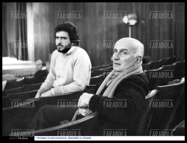 Emanuele Banterle e Giovanni Testori, Factum Est, anni 80 - Farabola Immagine digitale