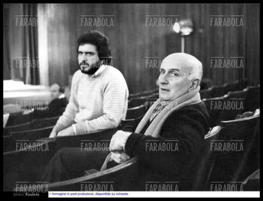 Emanuele Banterle e Giovanni Testori, Factum Est, anni 80 - Farabola Immagine digitale