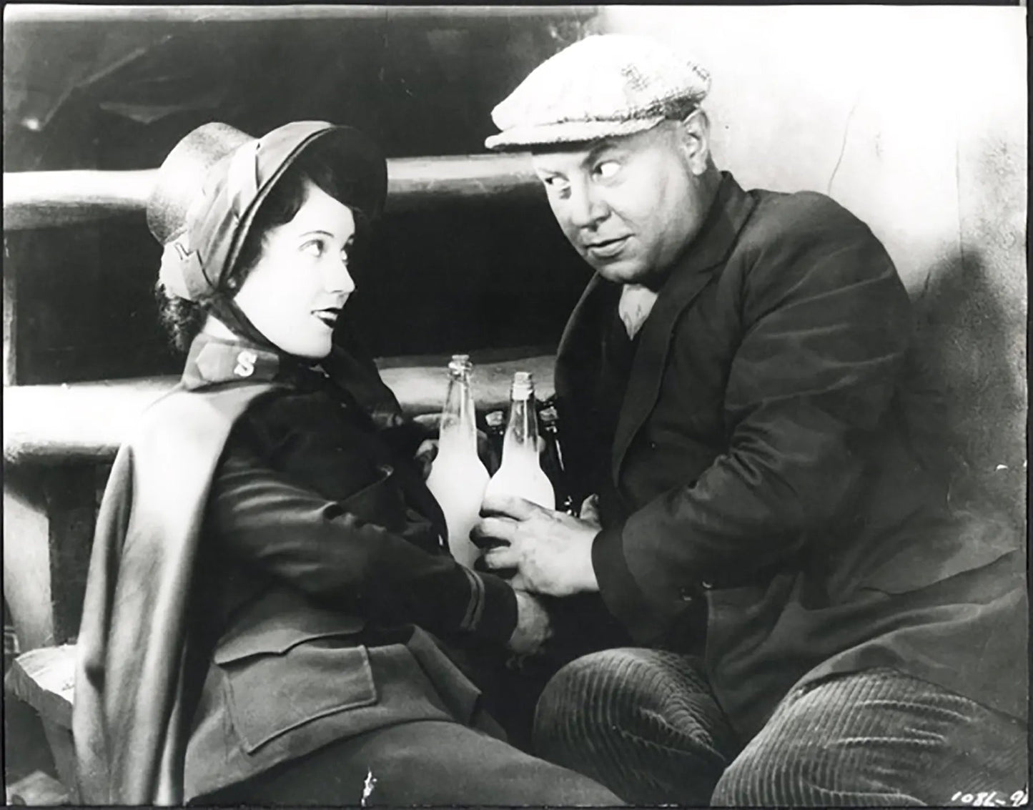 Emil Jannings e Fay Wray 1928 Ft 37552 - Stampa 21x27 cm - Farabola Stampa ai sali d'argento (anni 90)