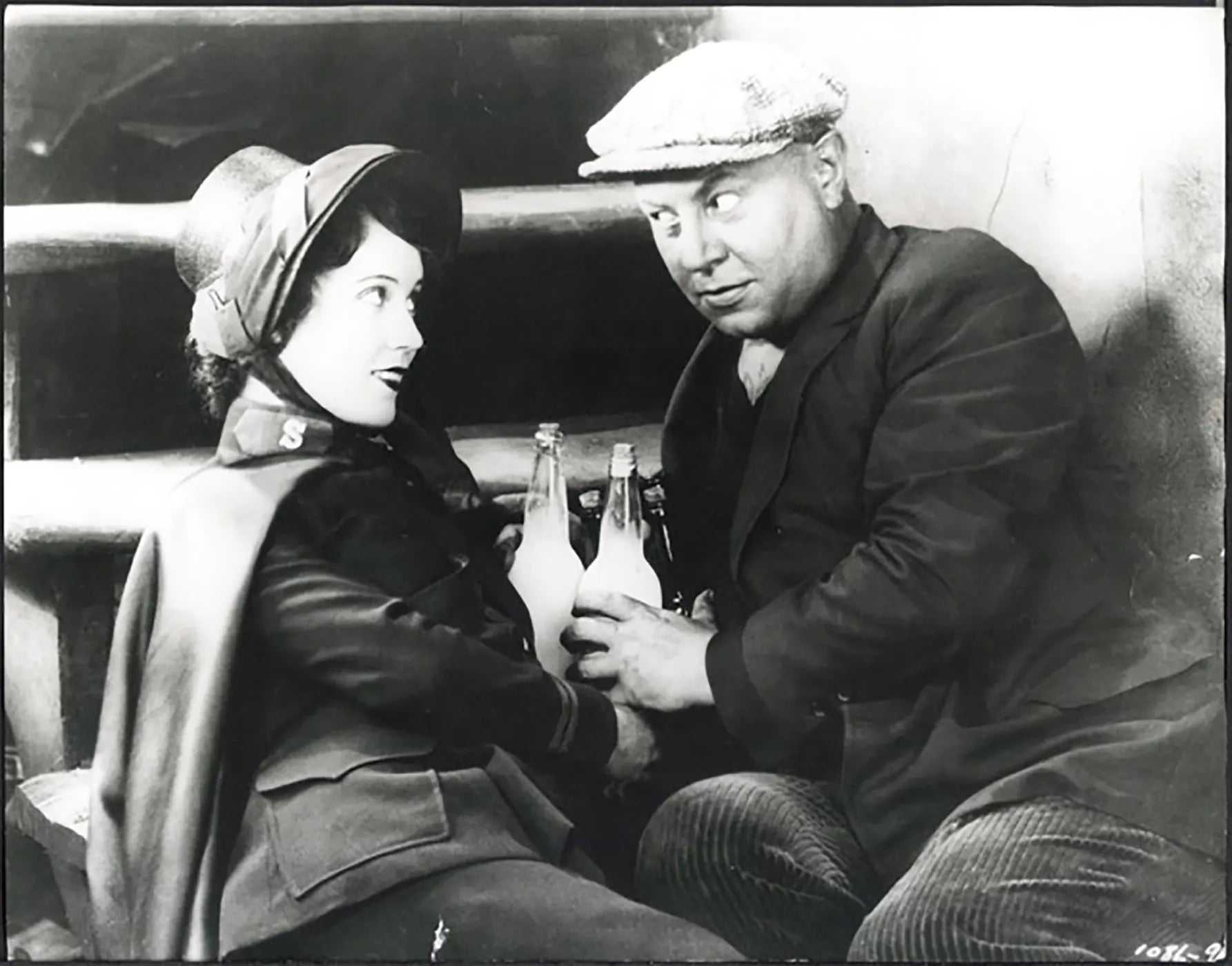 Emil Jannings e Fay Wray 1928 Ft 37552 - Stampa 21x27 cm - Farabola Stampa ai sali d'argento (anni 90)