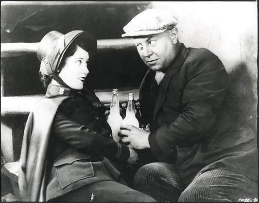 Emil Jannings e Fay Wray 1928 Ft 37552 - Stampa 21x27 cm - Farabola Stampa ai sali d'argento (anni 90)