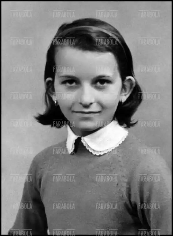 Emma Bonino da bambina, anni 50 - Farabola Immagine digitale