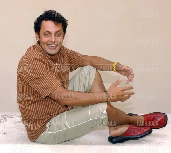 Enrico Brignano, Giffoni Film Festival, 2002 - Farabola Immagine digitale