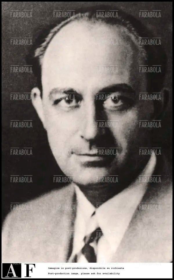 Enrico Fermi, anni 30 - Farabola Immagine digitale