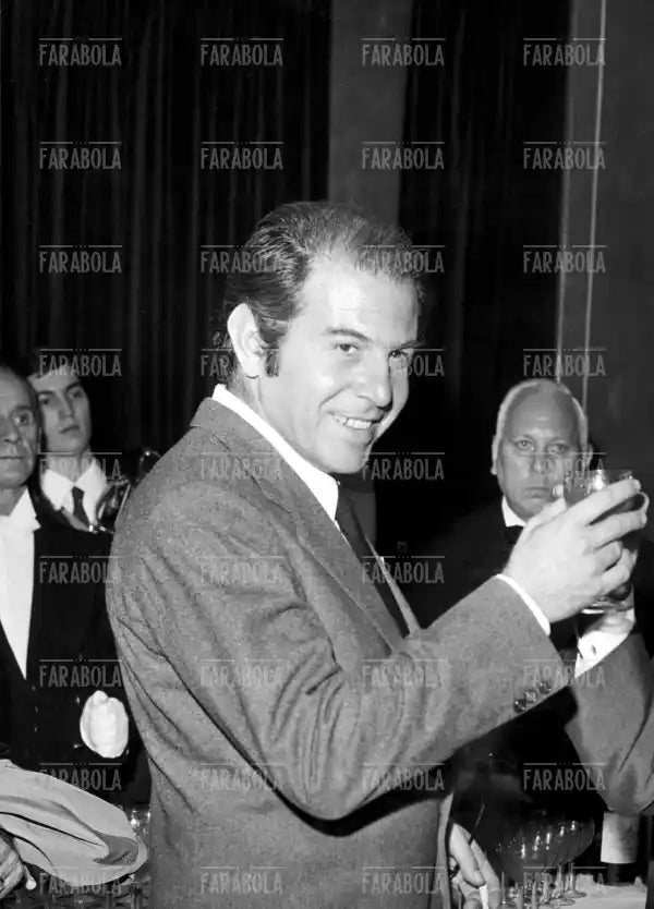 Enrico Maria Salerno, 1961 - Farabola Immagine digitale