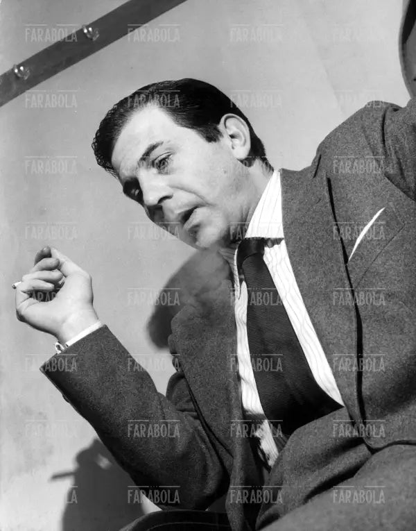 Enrico Maria Salerno, anni 60 - Farabola Immagine digitale