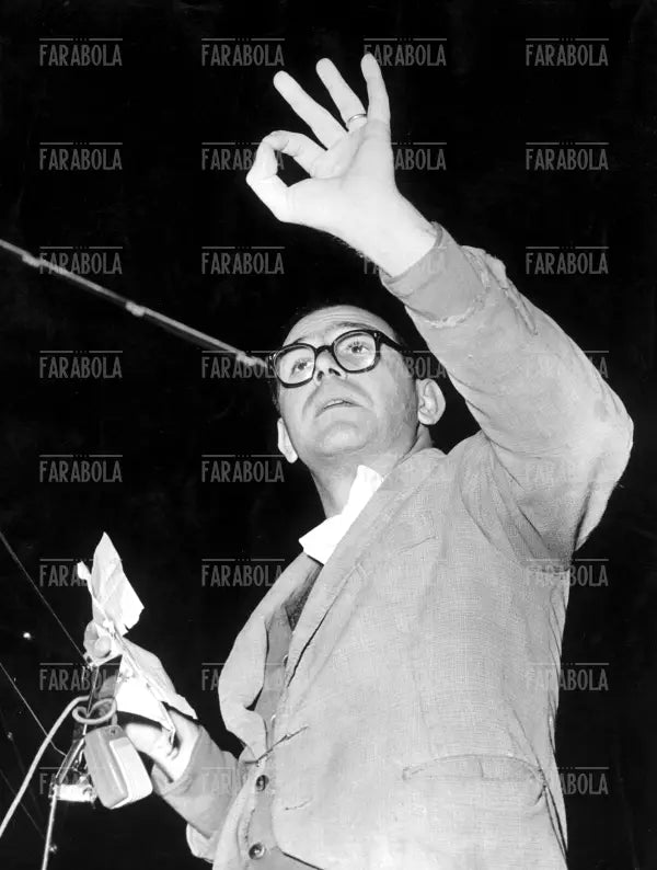 Enrico Maria Salerno, Palermo, anni 60 - Farabola Immagine digitale