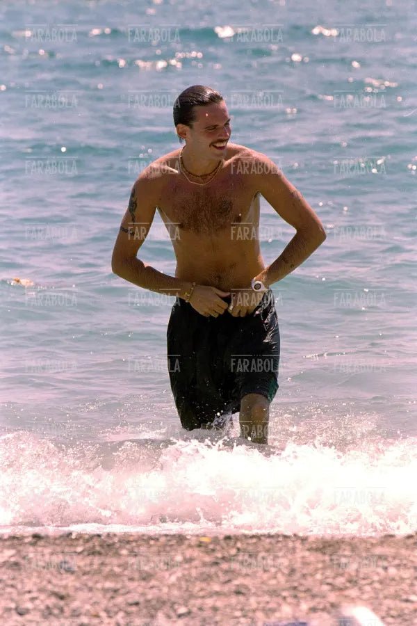 Enrico Silvestrin, Giffoni Film Festival, 2000 - Farabola Immagine digitale
