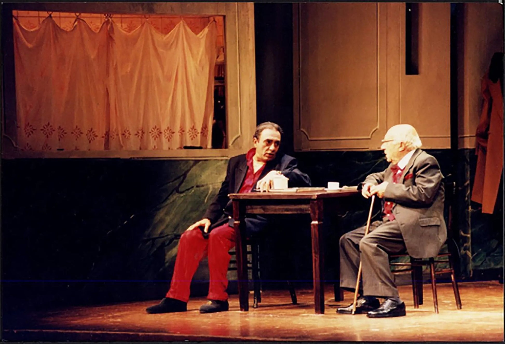 Enzo Cannavale e Peppe Barra 1999 Ft 37204 - Stampa 20x15 cm - Farabola Stampa digitale