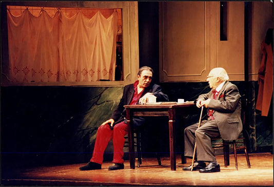 Enzo Cannavale e Peppe Barra 1999 Ft 37204 - Stampa 20x15 cm - Farabola Stampa digitale