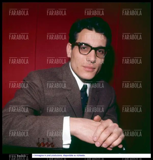 Enzo Jannacci, anni 60 - Farabola Immagine digitale
