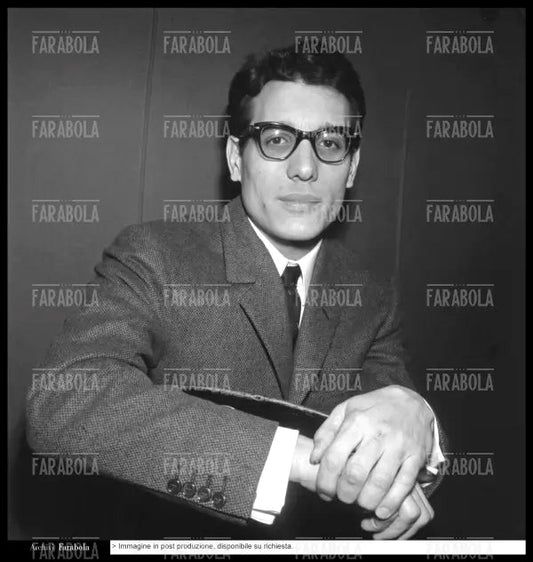 Enzo Jannacci, anni 60 - Farabola Immagine digitale
