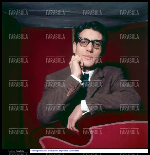 Enzo Jannacci, anni 60 - Farabola Immagine digitale