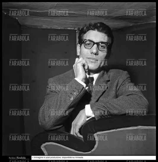 Enzo Jannacci, anni 60 - Farabola Immagine digitale
