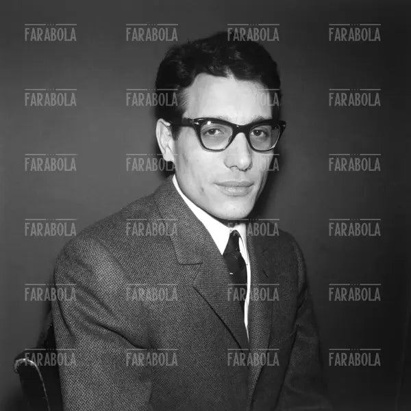 Enzo Jannacci, anni 60 - Farabola Immagine digitale