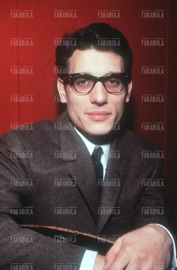 Enzo Jannacci, anni 60 - Farabola Immagine digitale