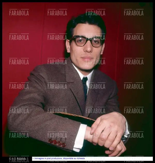 Enzo Jannacci, anni 60 - Farabola Immagine digitale