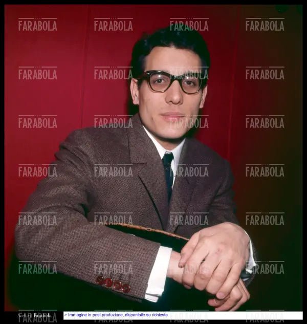 Enzo Jannacci, anni 60 - Farabola Immagine digitale