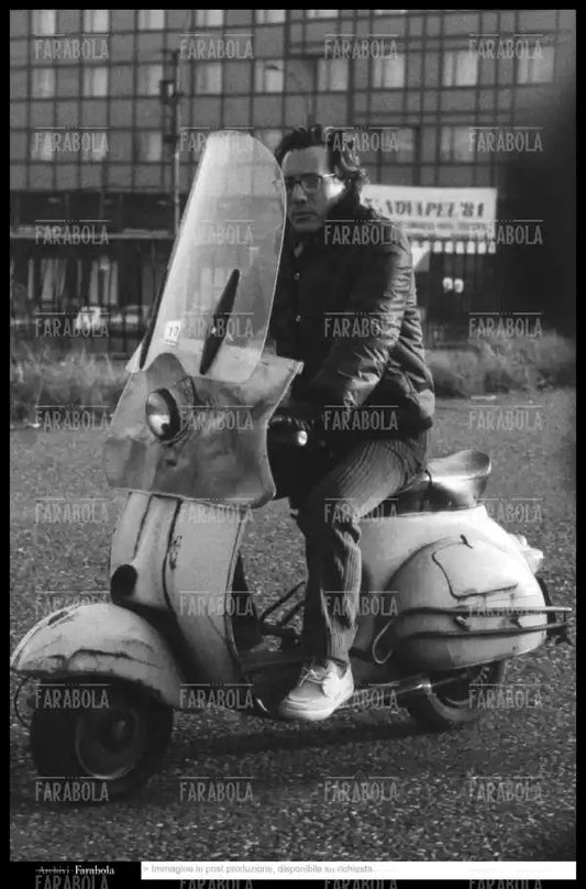 Enzo Jannacci, anni 80 - Farabola Immagine digitale
