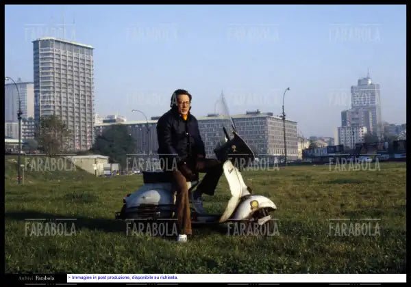 Enzo Jannacci, anni 80 - Farabola Immagine digitale