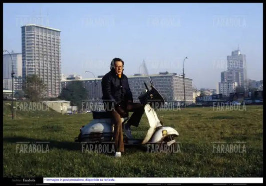 Enzo Jannacci, anni 80 - Farabola Immagine digitale