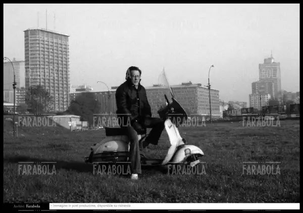 Enzo Jannacci, anni 80 - Farabola Immagine digitale