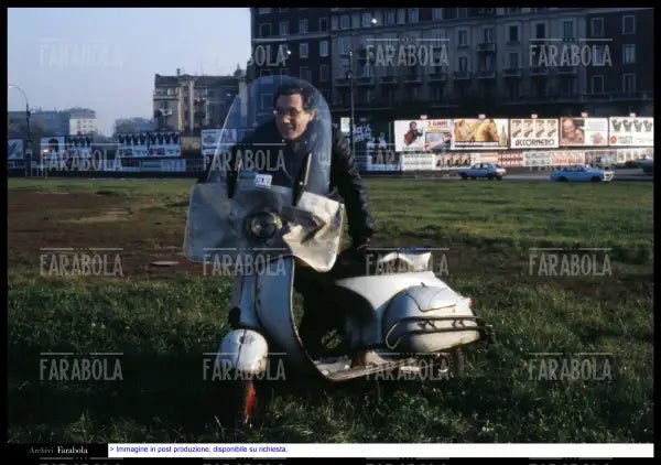 Enzo Jannacci, anni 80 - Farabola Immagine digitale