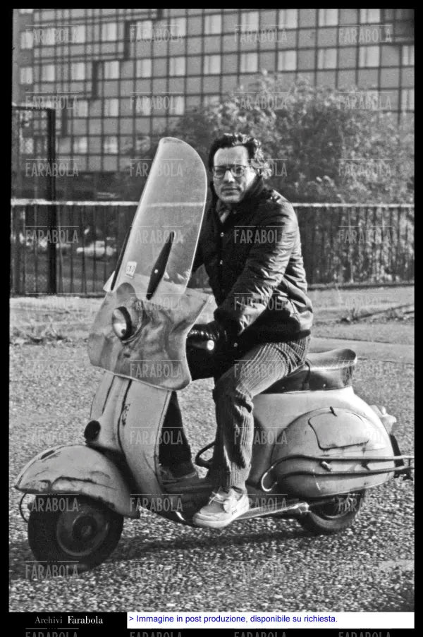 Enzo Jannacci, anni 80 - Farabola Immagine digitale