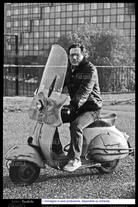 Enzo Jannacci, anni 80 - Farabola Immagine digitale