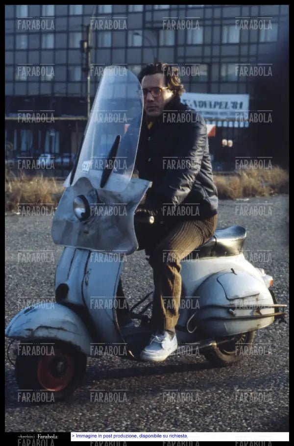 Enzo Jannacci, anni 80 - Farabola Immagine digitale