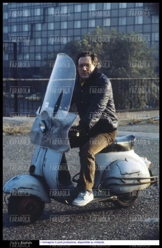 Enzo Jannacci, anni 80 - Farabola Immagine digitale