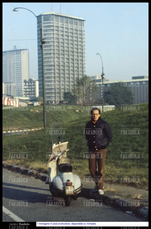 Enzo Jannacci, anni 80 - Farabola Immagine digitale