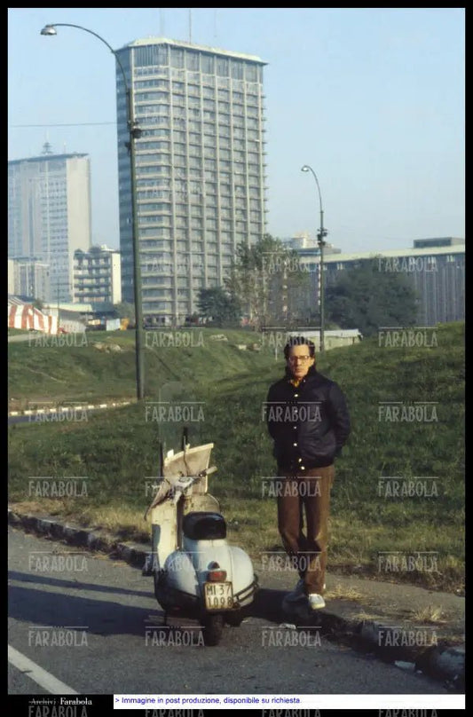 Enzo Jannacci, anni 80 - Farabola Immagine digitale